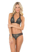 Luli Fama Miami Nights Seamless Sheer Side Full Bottom